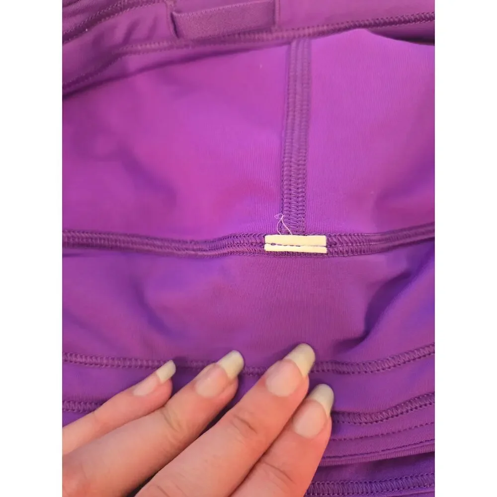 Lululemon purple skort with picket, size unknown